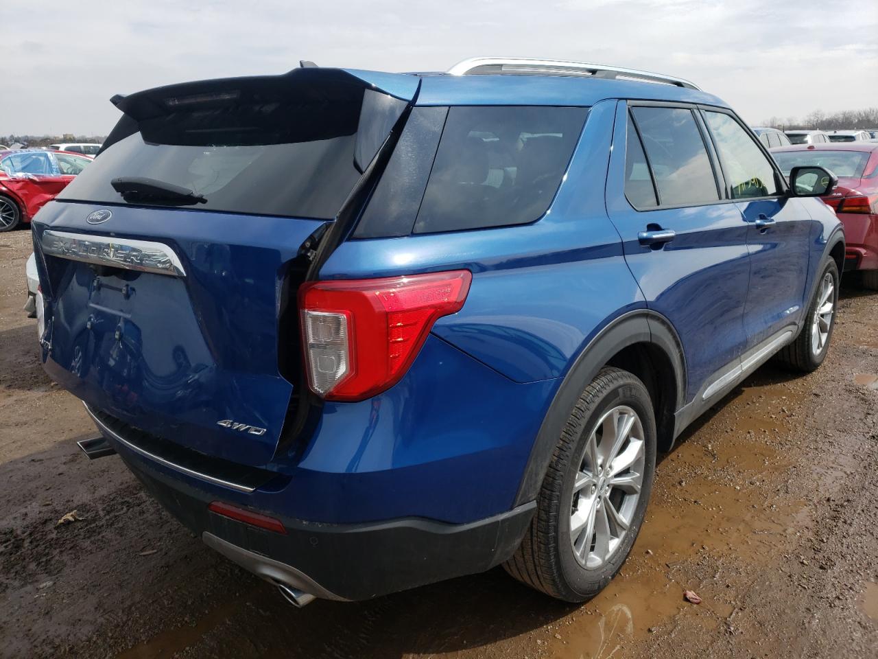 Photo 4 from auction – 2021 FORD EXPLORER L with VIN 1FMSK8FH7MGB06596