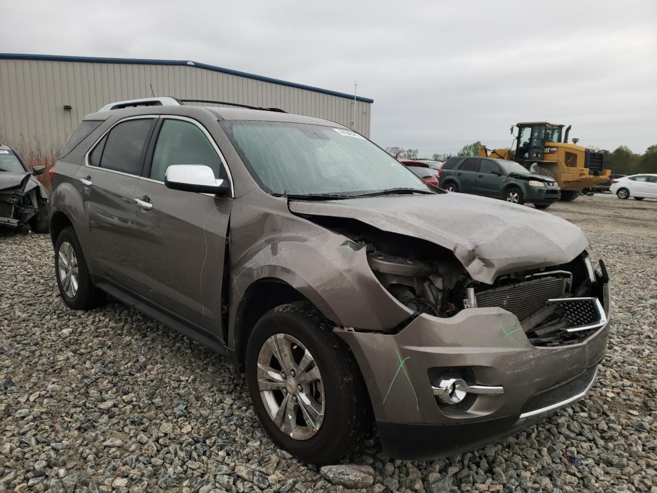 CHEVROLET EQUINOX LT 2012 with VIN 2GNFLFE56C6267106 - Photo from auction