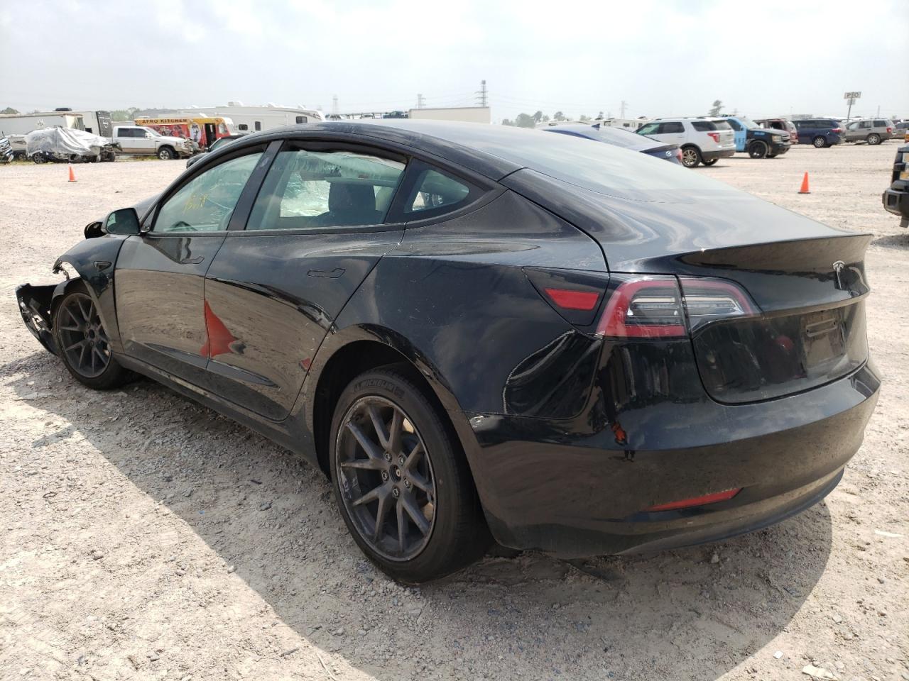 Photo 3 from auction – 2021 TESLA MODEL 3 with VIN 5YJ3E1EA1MF093379