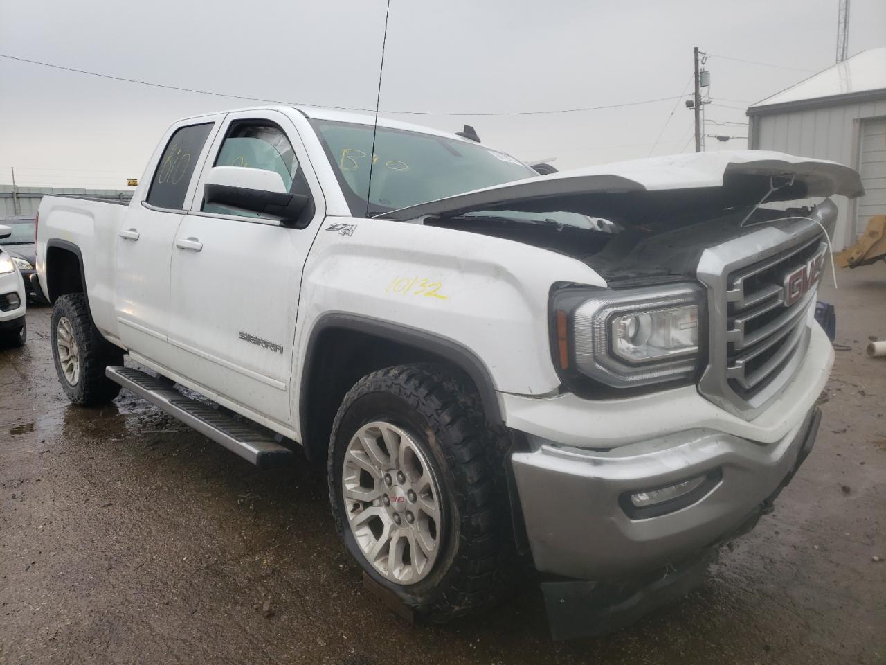 GMC SIERRA K15 2017 with VIN 1GTV2MEC9HZ200246 - Photo from auction