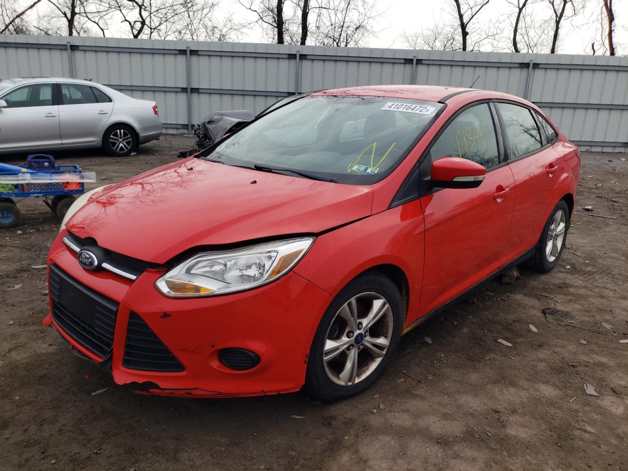 Photo 2 from auction – 2013 FORD FOCUS SE with VIN 1FADP3F25DL199533