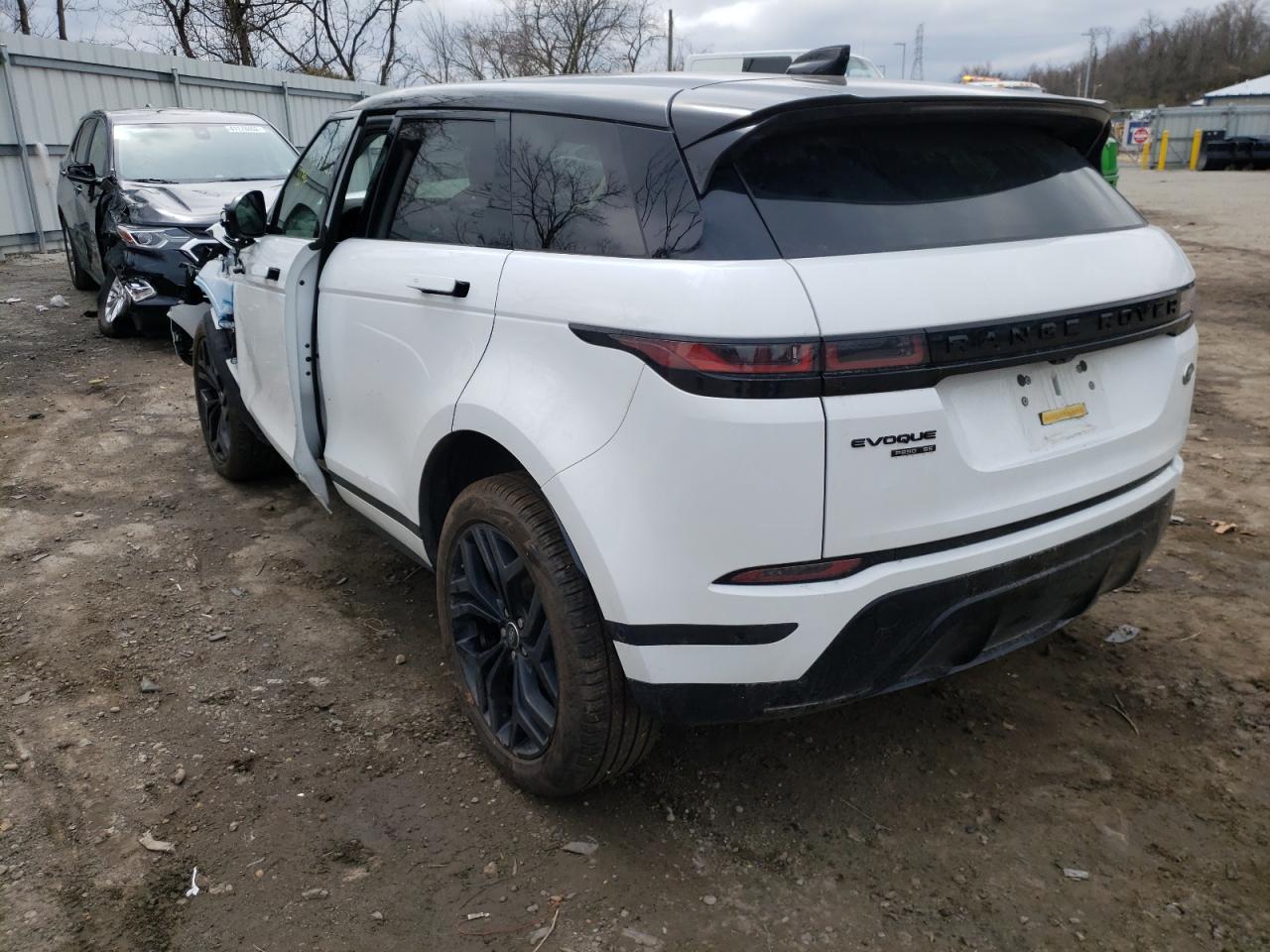 Photo 3 from auction – 2020 LAND ROVER RANGE ROVE with VIN SALZP2FX4LH059375