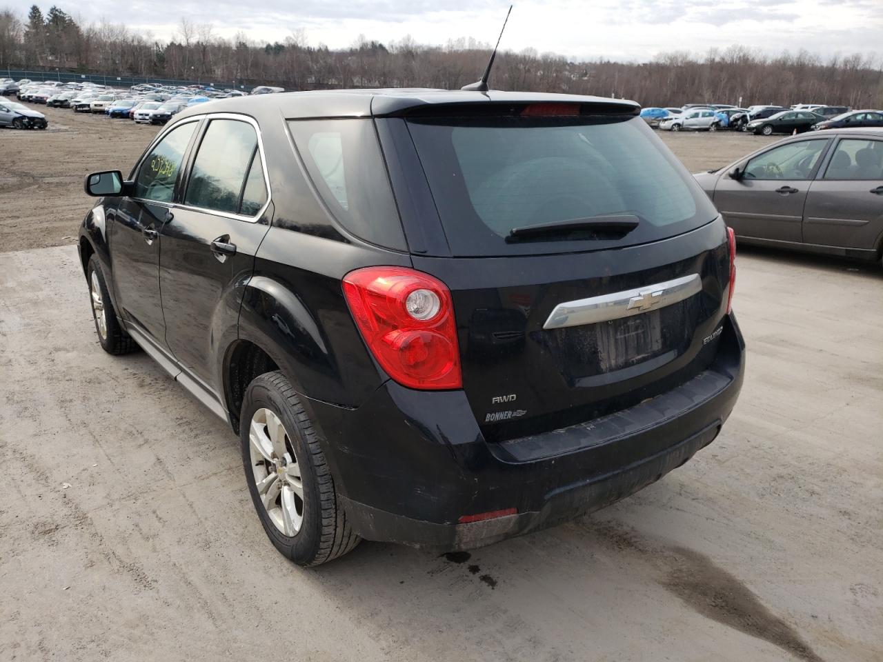 Photo 3 from auction – 2012 CHEVROLET EQUINOX LS with VIN 2GNFLCEK7C6173112