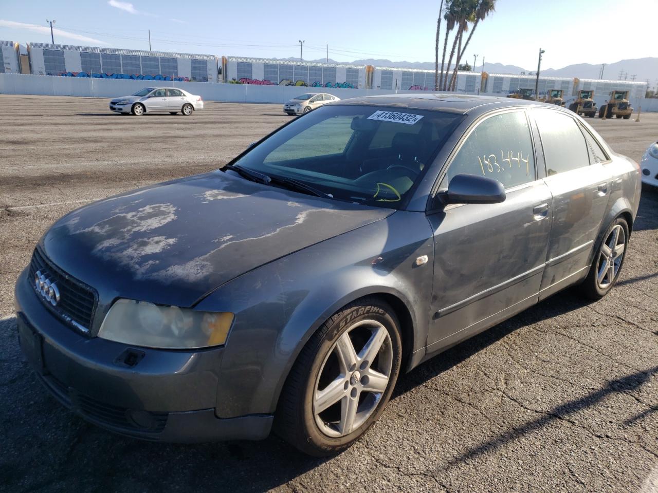 Photo 2 from auction – 2002 AUDI A4 1.8T with VIN WAUJC68E82A215229