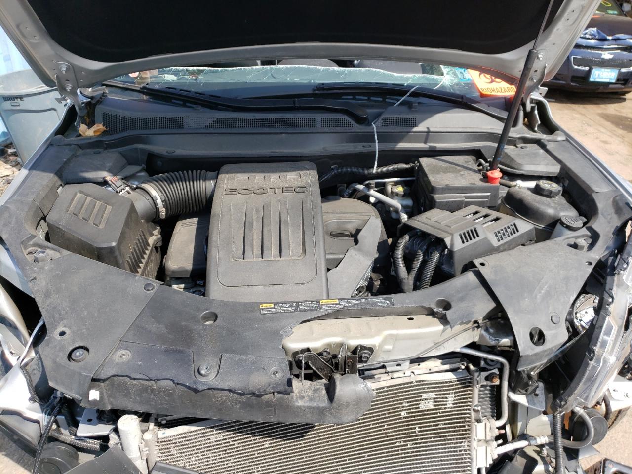 Photo 7 from auction – 2016 CHEVROLET EQUINOX LT with VIN 2GNFLGEK6G6293156