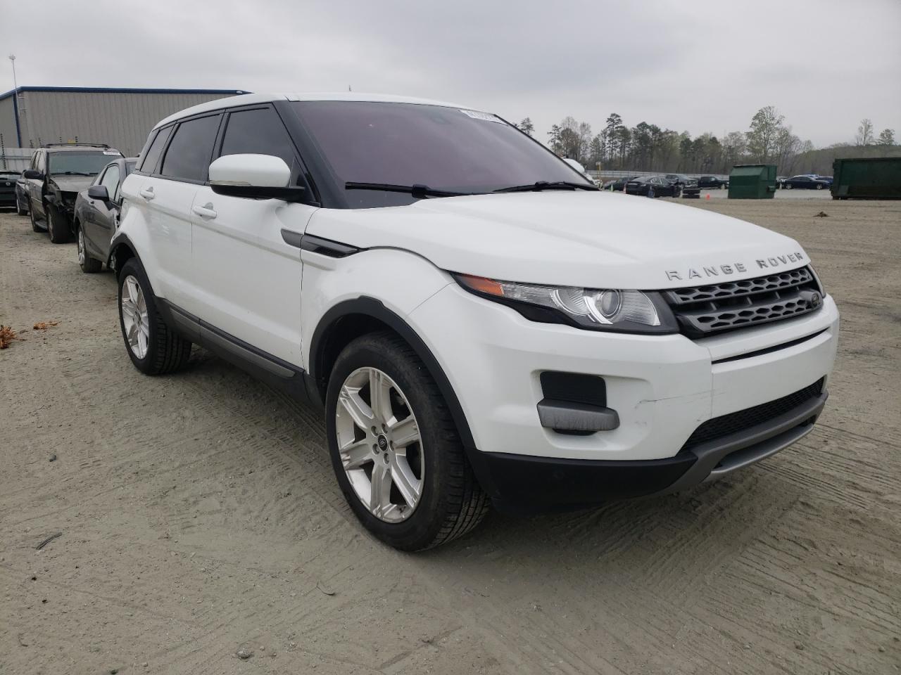 LAND ROVER RANGE ROVE 2013 with VIN SALVN2BG8DH738125 - Photo from auction