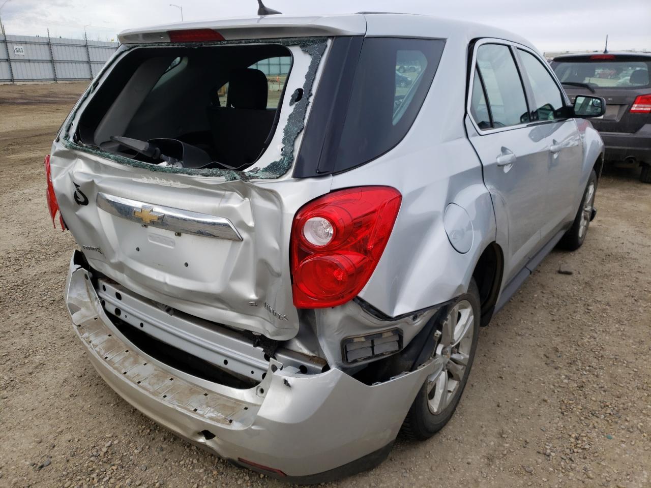 Photo 4 from auction – 2013 CHEVROLET EQUINOX LS with VIN 2GNFLCEK6D6410108