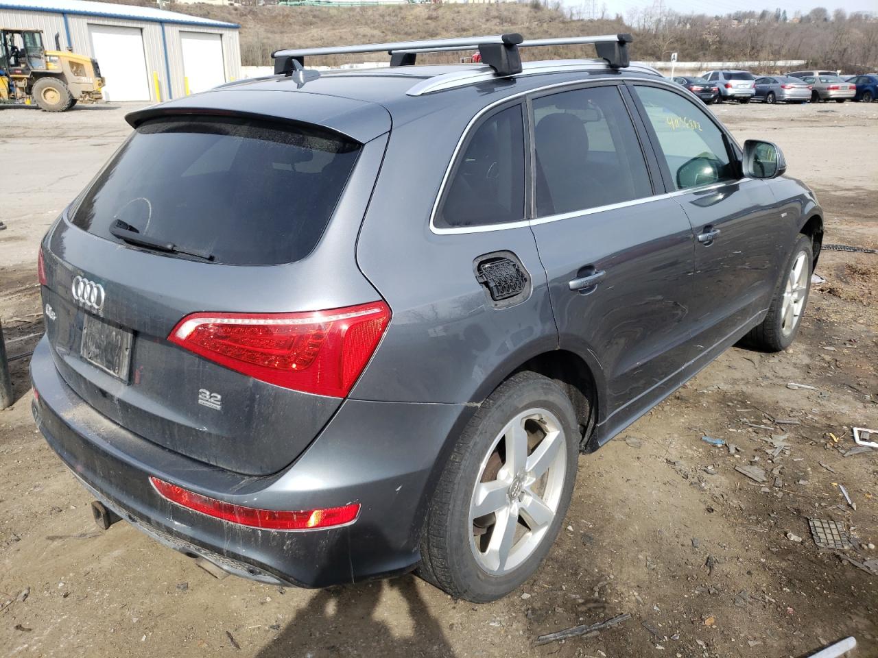 Photo 4 from auction – 2012 AUDI Q5 PREMIUM with VIN WA1DKAFP7CA132963