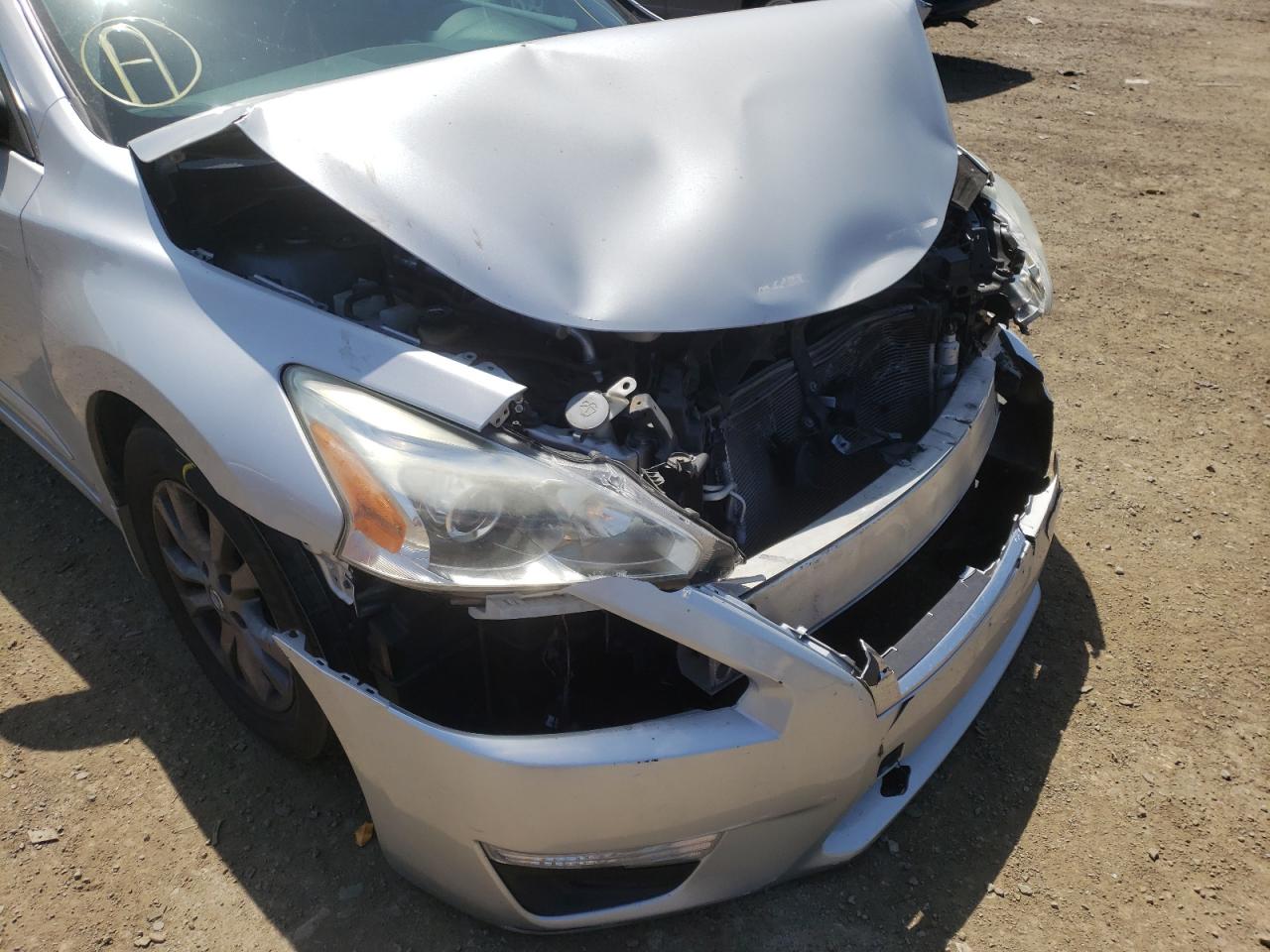 Photo 9 from auction – 2015 NISSAN ALTIMA 2.5 with VIN 1N4AL3AP1FC570207