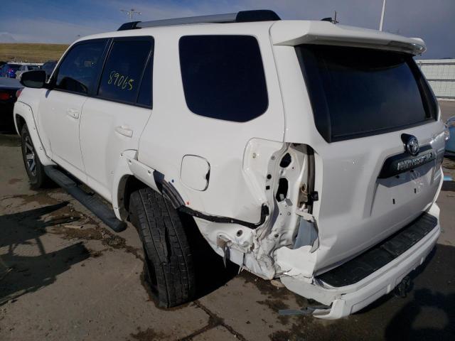 Photo 3 from auction – 2016 TOYOTA 4RUNNER SR with VIN JTEBU5JR3G5369614