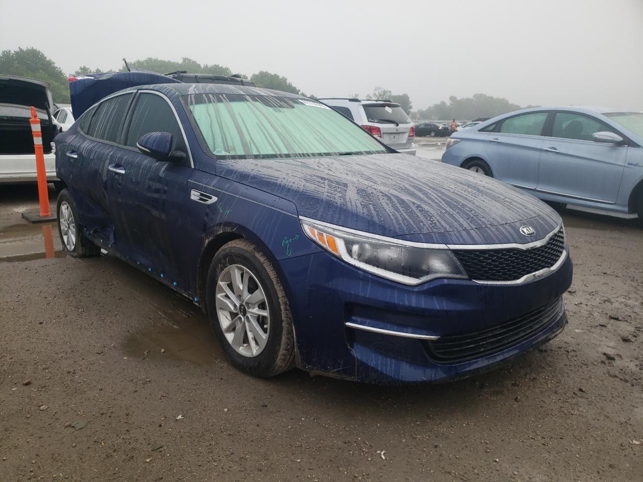 KIA OPTIMA LX 2017 with VIN 5XXGT4L30HG123326 - Photo from auction