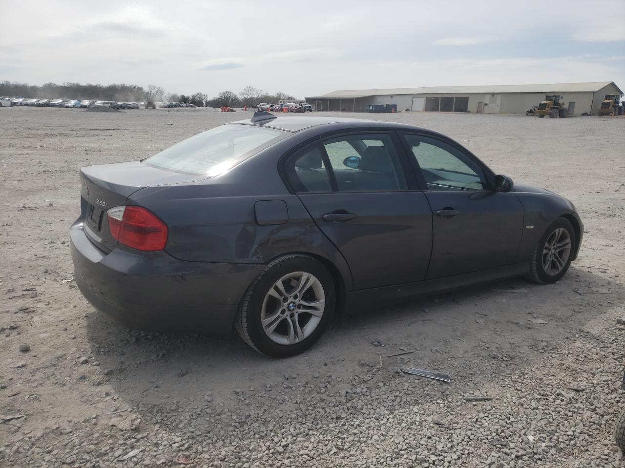 Photo 9 from auction – 2008 BMW 328 I with VIN WBAVA37528NL19806