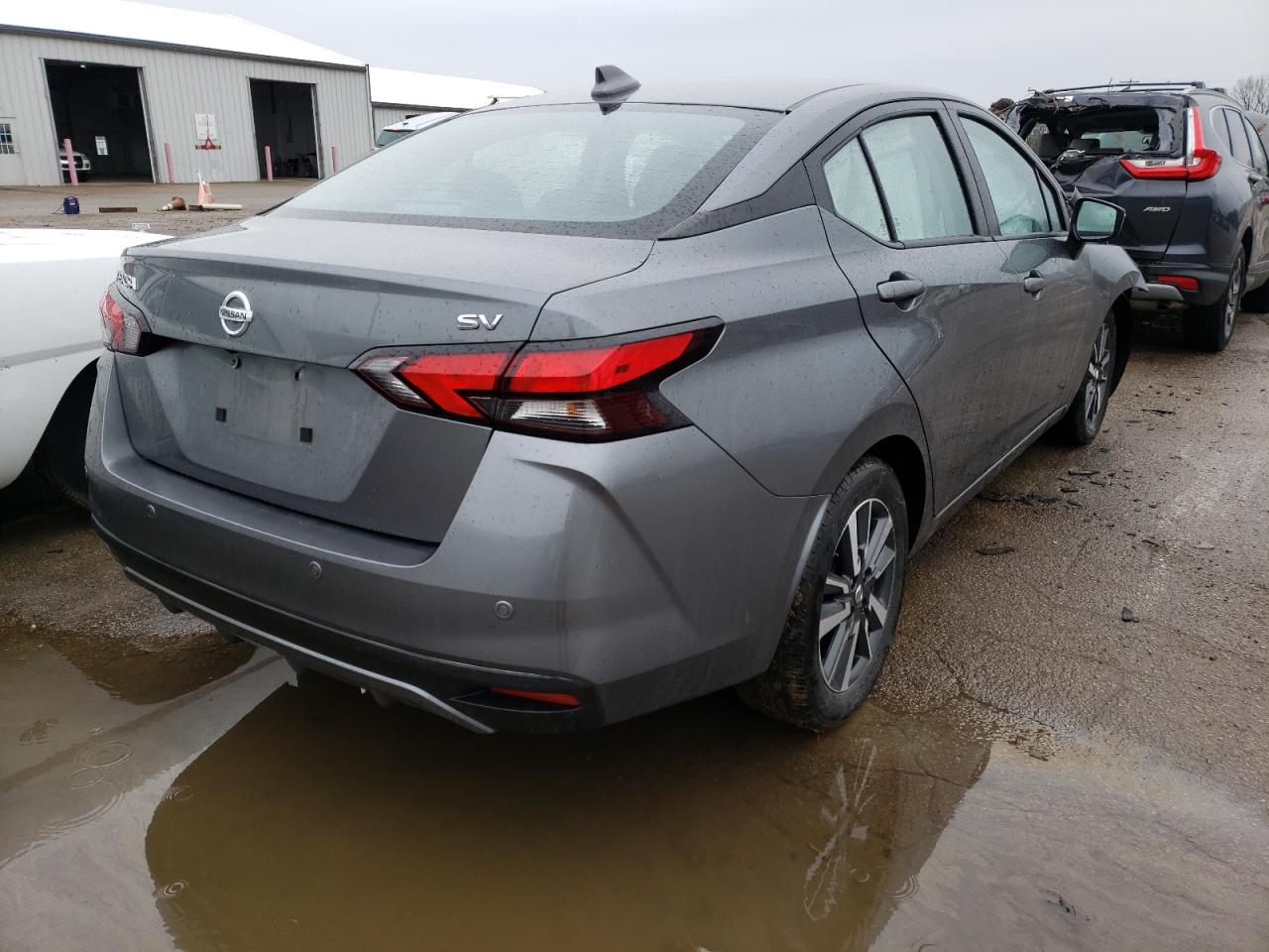 Photo 4 from auction – 2021 NISSAN VERSA SV with VIN 3N1CN8EV5ML856942