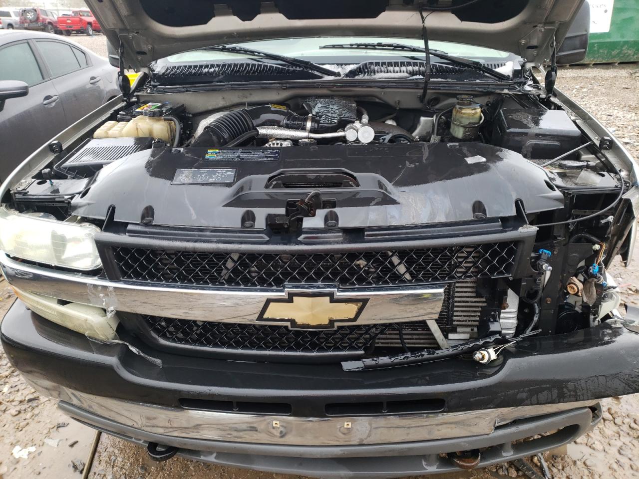 Photo 7 from auction – 2002 CHEVROLET SILVERADO with VIN 1GCJK33162F229643