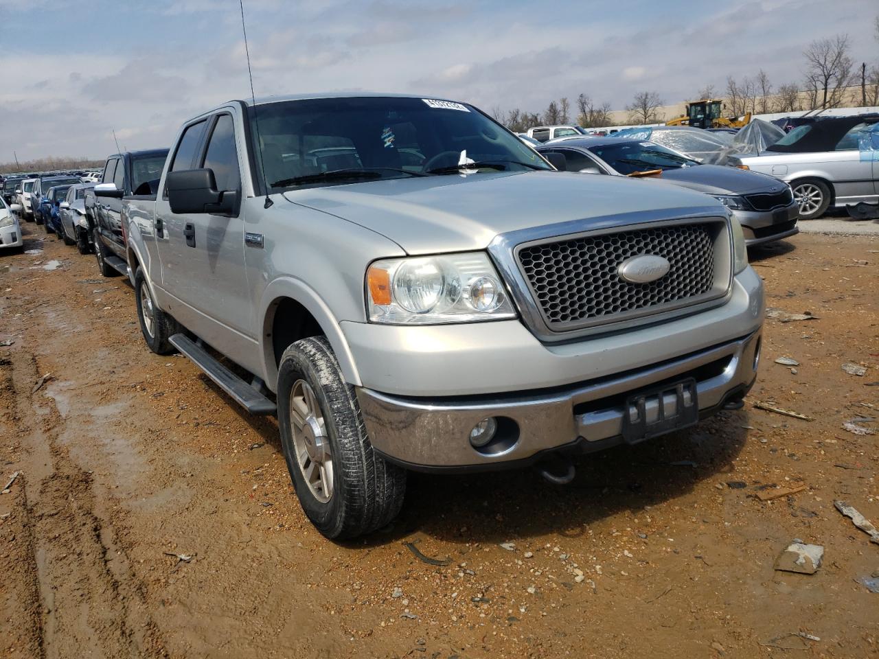 Photo 1 from auction – 2006 FORD F150 SUPER with VIN 1FTPW14V26FA97734