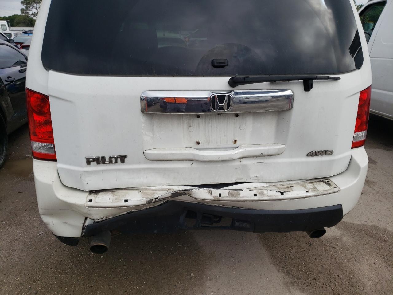 Photo 9 from auction – 2010 HONDA PILOT EXL with VIN 5FNYF4H58AB012988