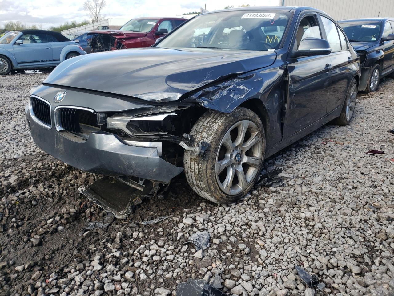 Photo 2 from auction – 2015 BMW 328 I with VIN WBA3A5C53FF608239