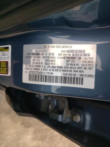 Photo 10 from auction – 2014 MAZDA CX-9 GRAND with VIN JM3TB3DV7E0435112
