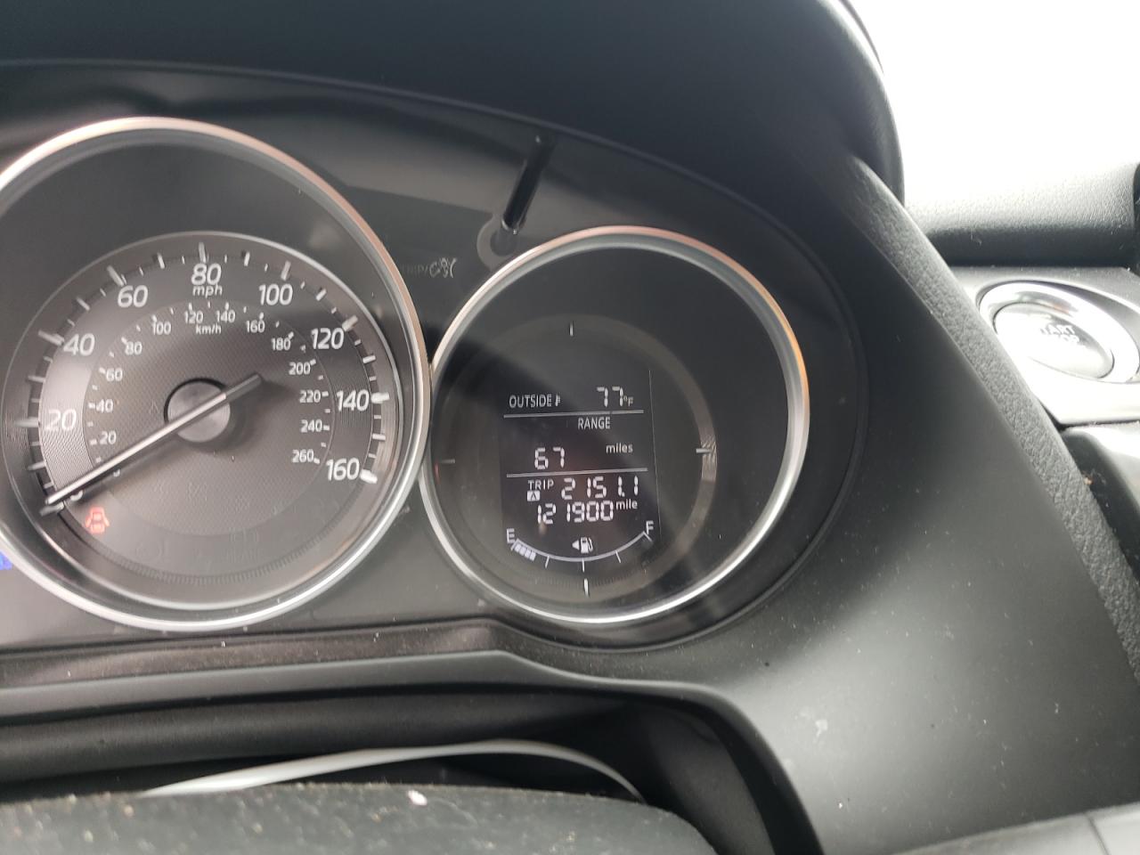 Photo 8 from auction – 2016 MAZDA 6 TOURING with VIN JM1GJ1V58G1402892