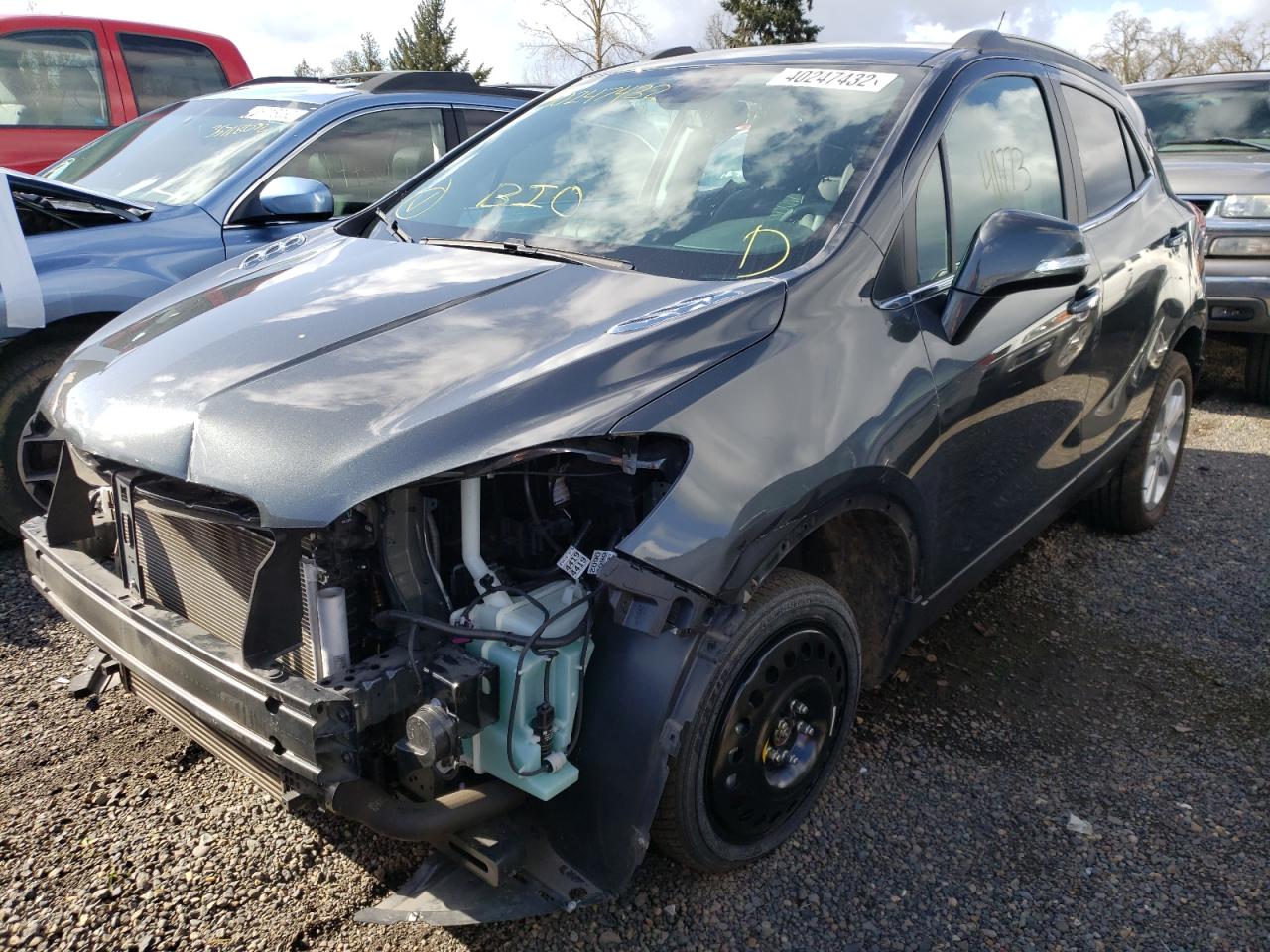 Photo 2 from auction – 2016 BUICK ENCORE with VIN KL4CJASB1GB695662