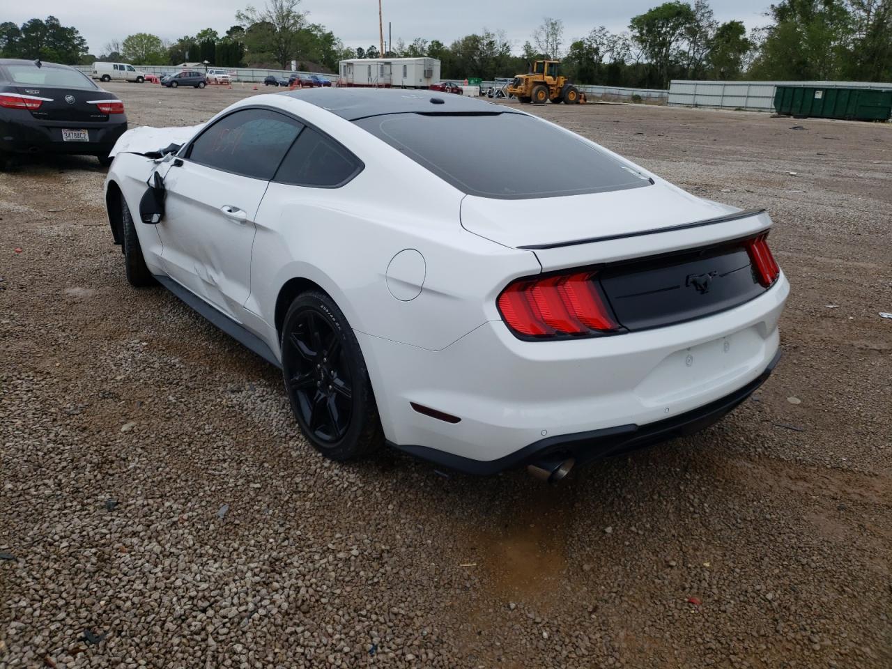 Photo 3 from auction – 2018 FORD MUSTANG with VIN 1FA6P8TH1J5172635