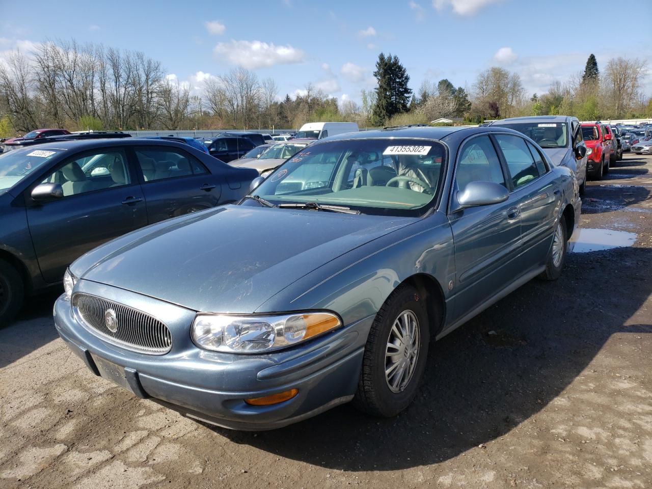 Photo 2 from auction – 2002 BUICK LESABRE LI with VIN 1G4HR54K62U111371
