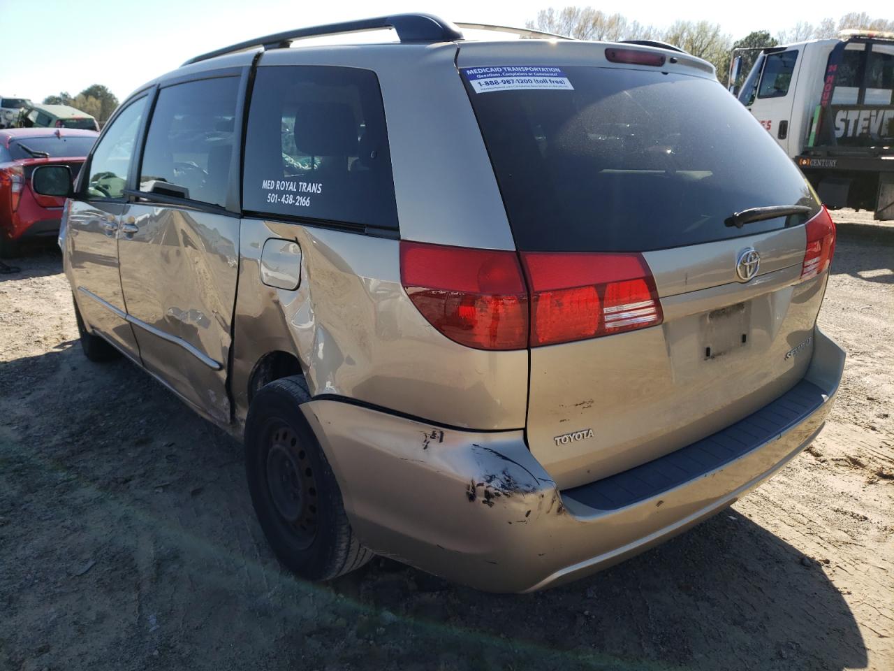 Photo 3 from auction – 2004 TOYOTA SIENNA CE with VIN 5TDZA23C54S083031