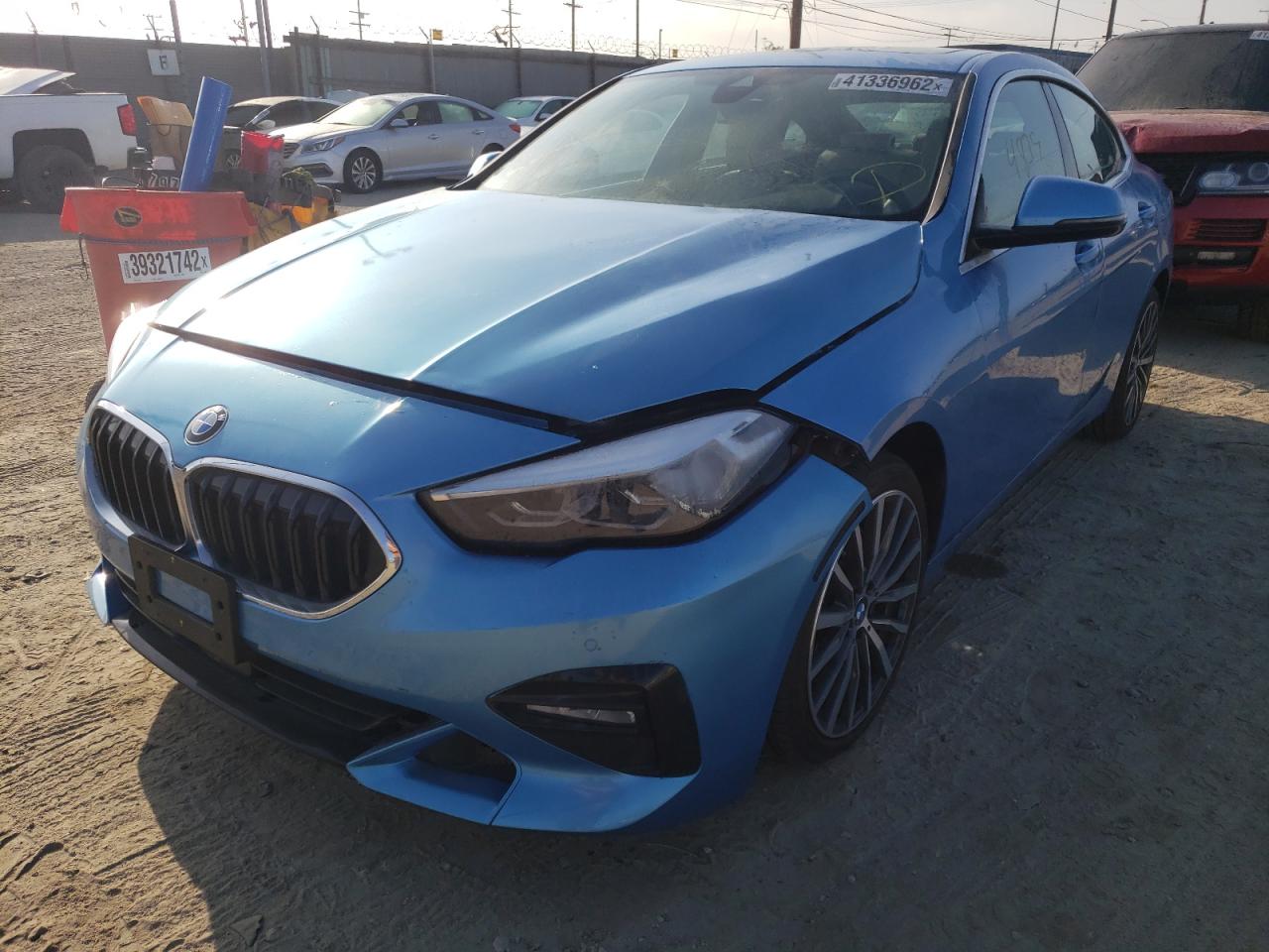 Photo 2 from auction – 2020 BMW 228XI with VIN WBA73AK01L7F84171