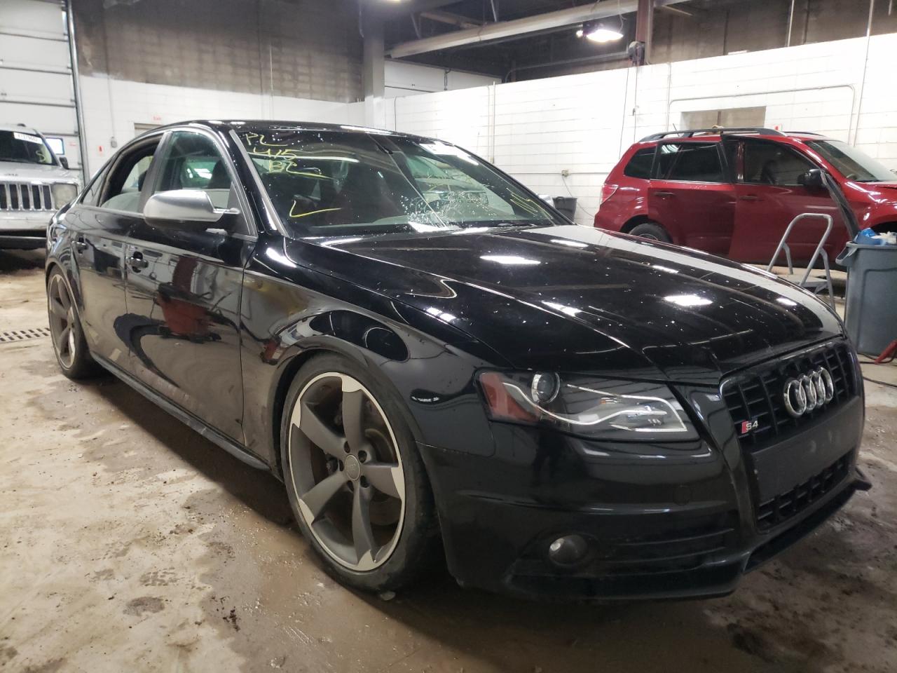Photo 1 from auction – 2011 AUDI S4 PRESTIG with VIN WAUKGAFL5BA136999