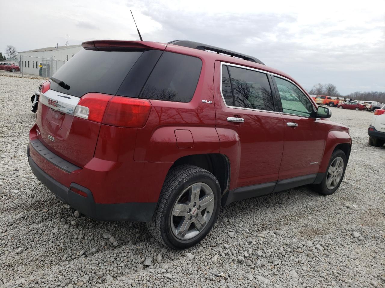 Foto 4 de la subasta – 2013 GMC TERRAIN SL con VIN 2GKALSEK1D6154140