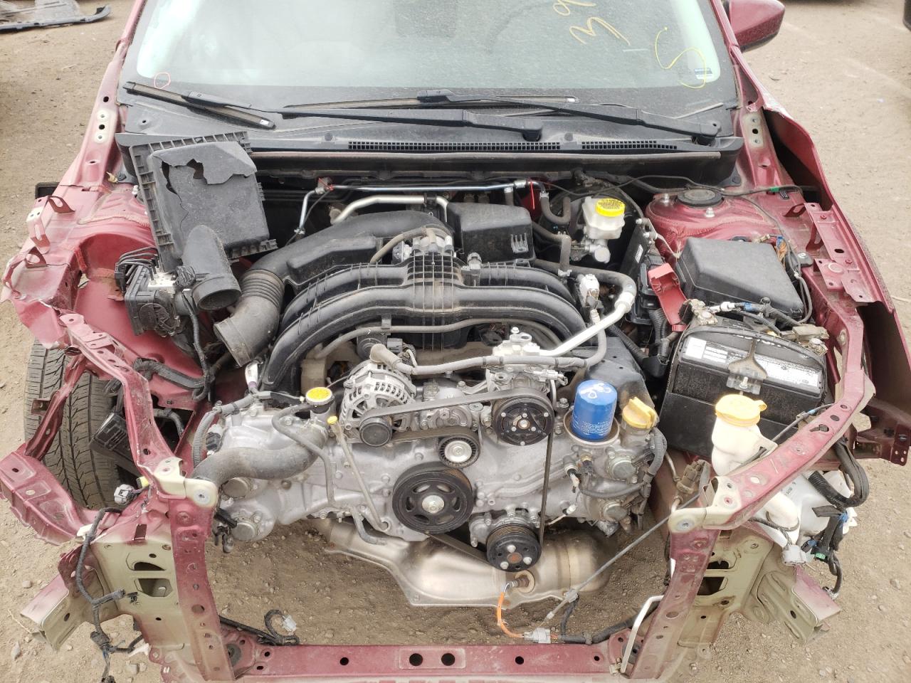 Photo 7 from auction – 2017 SUBARU IMPREZA PR with VIN 4S3GTAB66H3720734