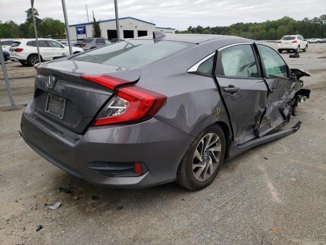 Photo 4 from auction – 2017 HONDA CIVIC EX with VIN 19XFC2F79HE038072