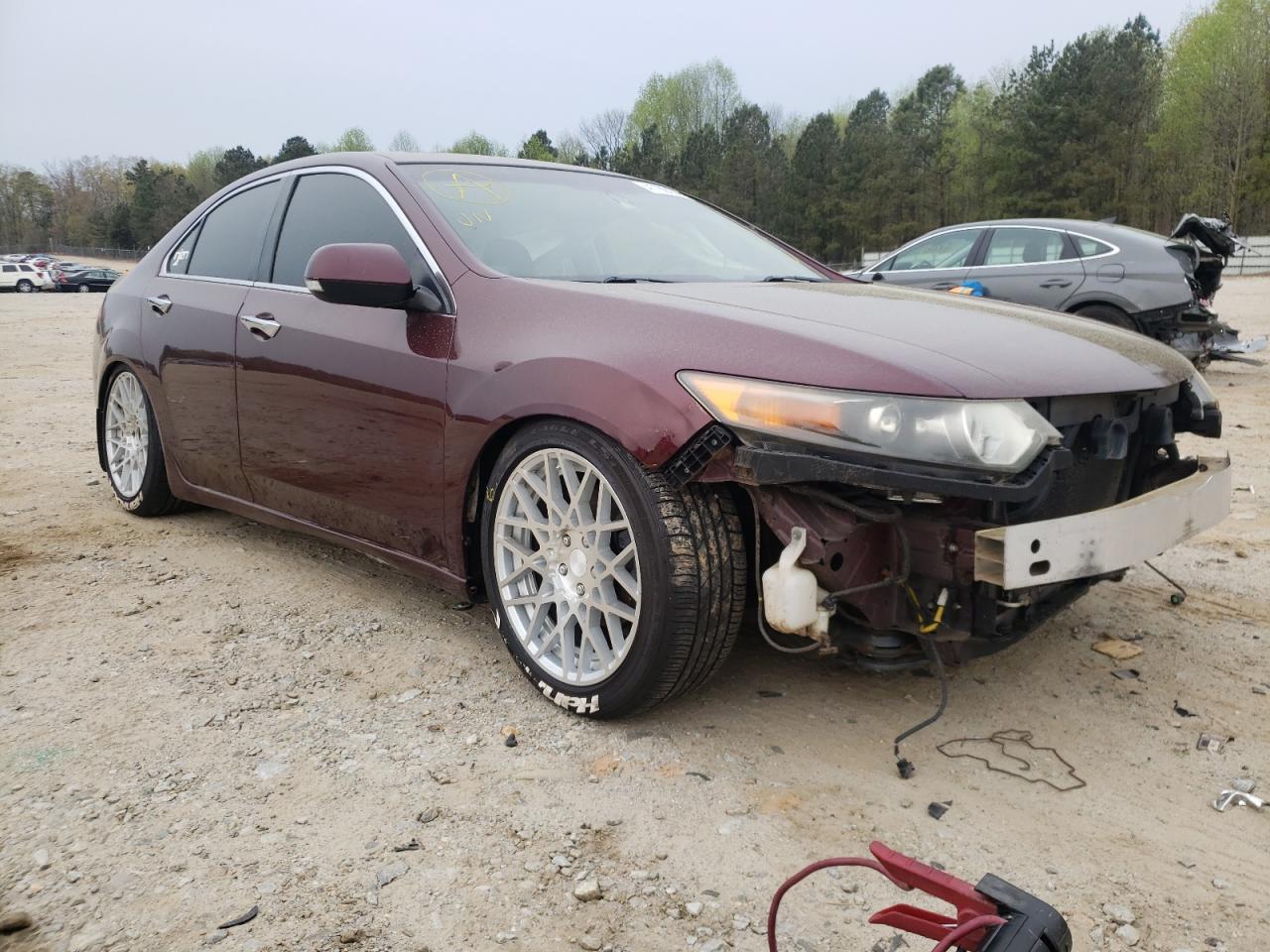 Photo 1 from auction – 2009 ACURA TSX with VIN JH4CU25609C014159