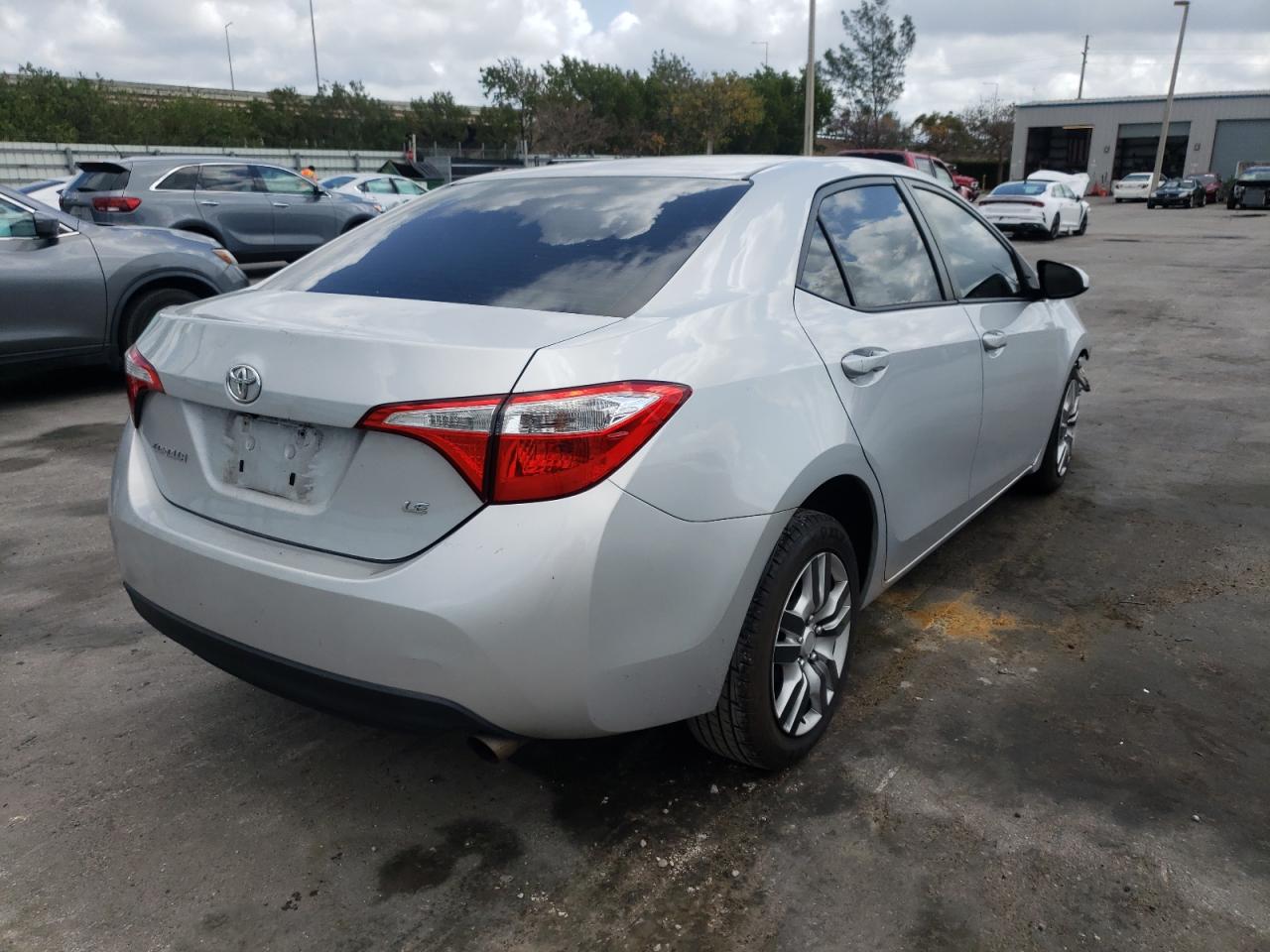 Foto 4 de la subasta – 2016 TOYOTA COROLLA L con VIN 2T1BURHEXGC723341