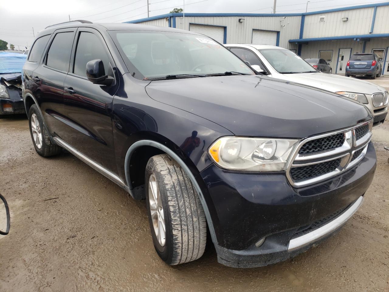 DODGE DURANGO CR 2011 with VIN 1D4RD4GG6BC634066 - Photo from auction