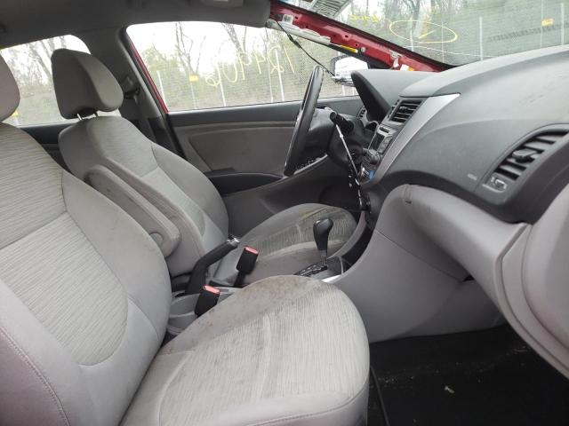 Photo 5 from auction – 2016 HYUNDAI ACCENT SE with VIN KMHCT5AE3GU279700