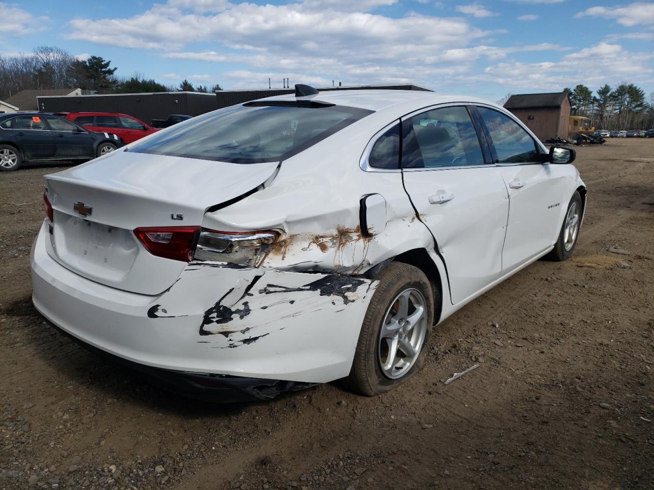 Photo 4 from auction – 2016 CHEVROLET MALIBU LS with VIN 1G1ZC5ST5GF226957