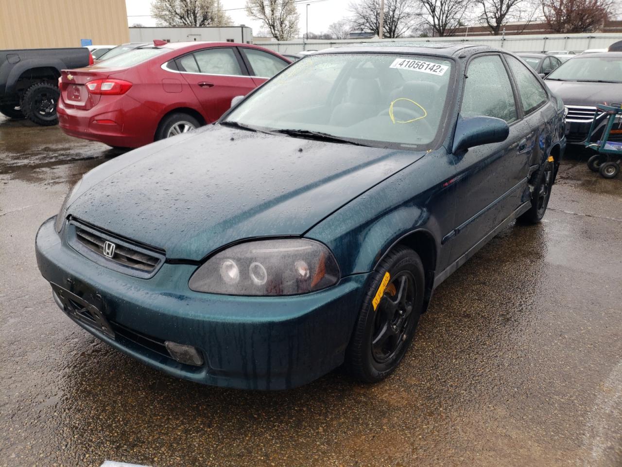 Photo 2 from auction – 1998 HONDA CIVIC EX with VIN 1HGEJ8142WL083068