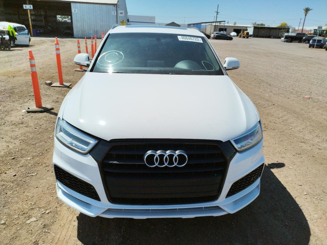 Photo 9 from auction – 2018 AUDI Q3 PREMIUM with VIN WA1HCCFS8JR000906