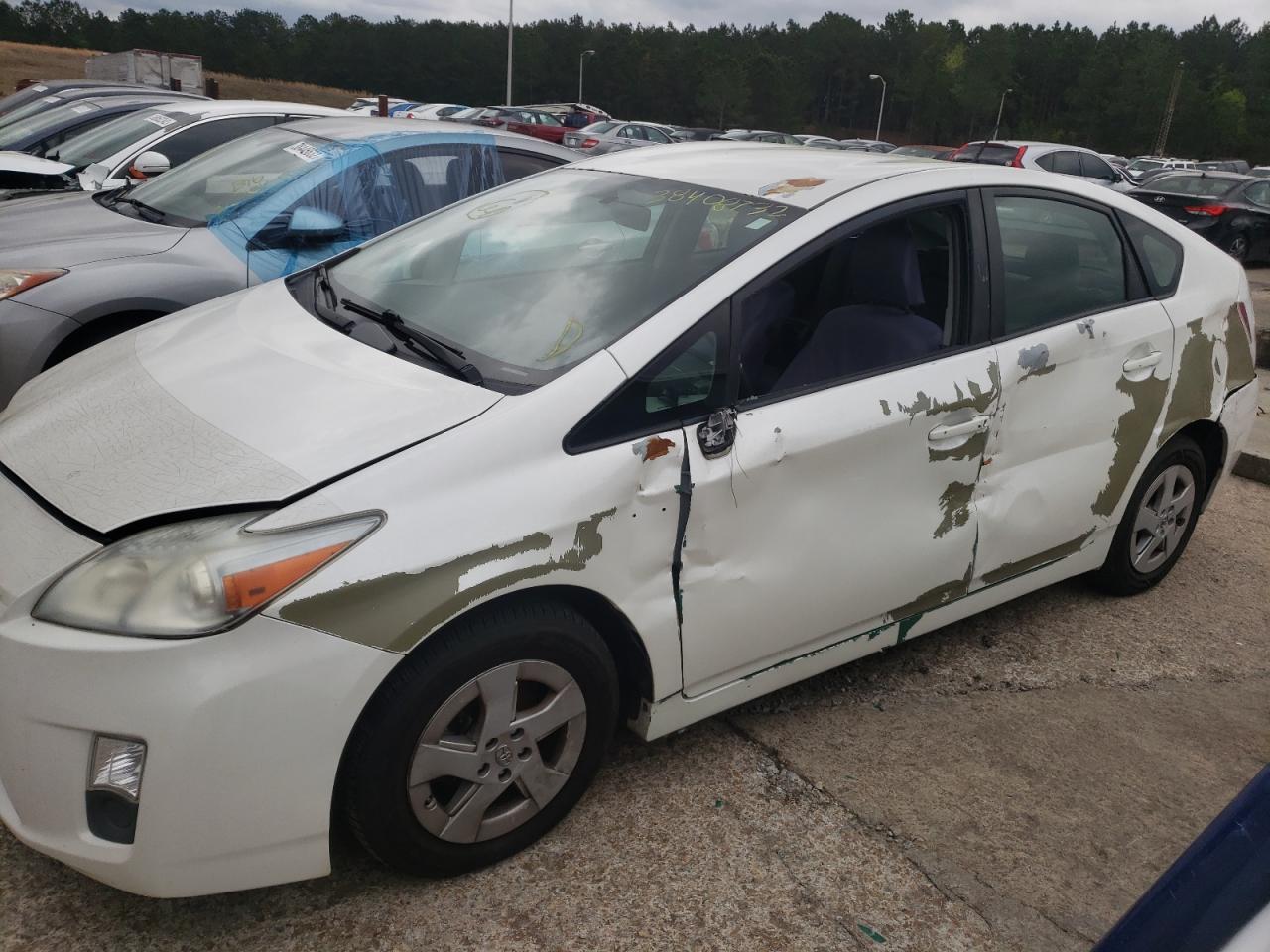 Photo 9 from auction – 2010 TOYOTA PRIUS with VIN JTDKN3DU2A0049744