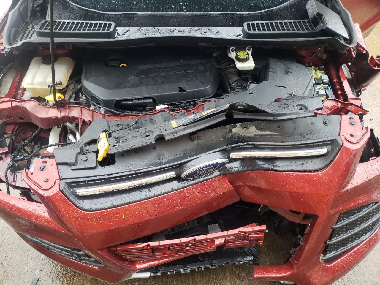 Photo 7 from auction – 2015 FORD ESCAPE SE with VIN 1FMCU9GX5FUA60975