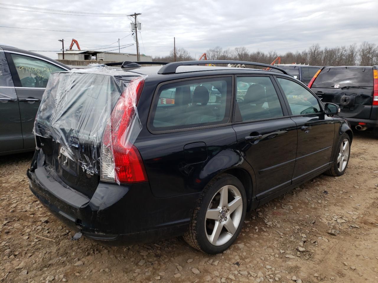 Photo 4 from auction – 2008 VOLVO V50 2.4I with VIN YV1MW390782399200