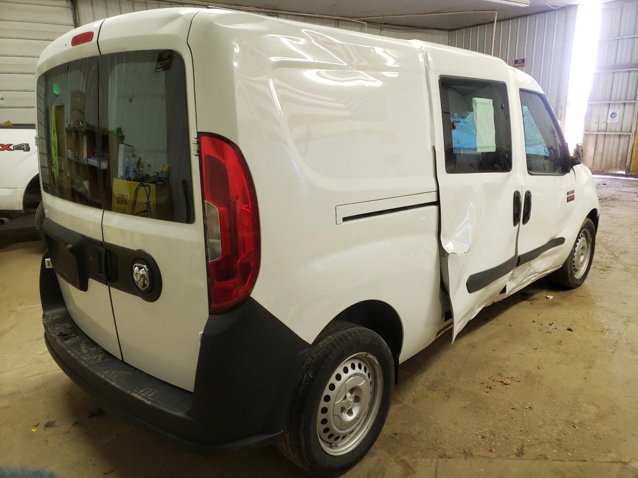 Photo 4 from auction – 2019 RAM PROMASTER with VIN ZFBHRFAB7K6M23365