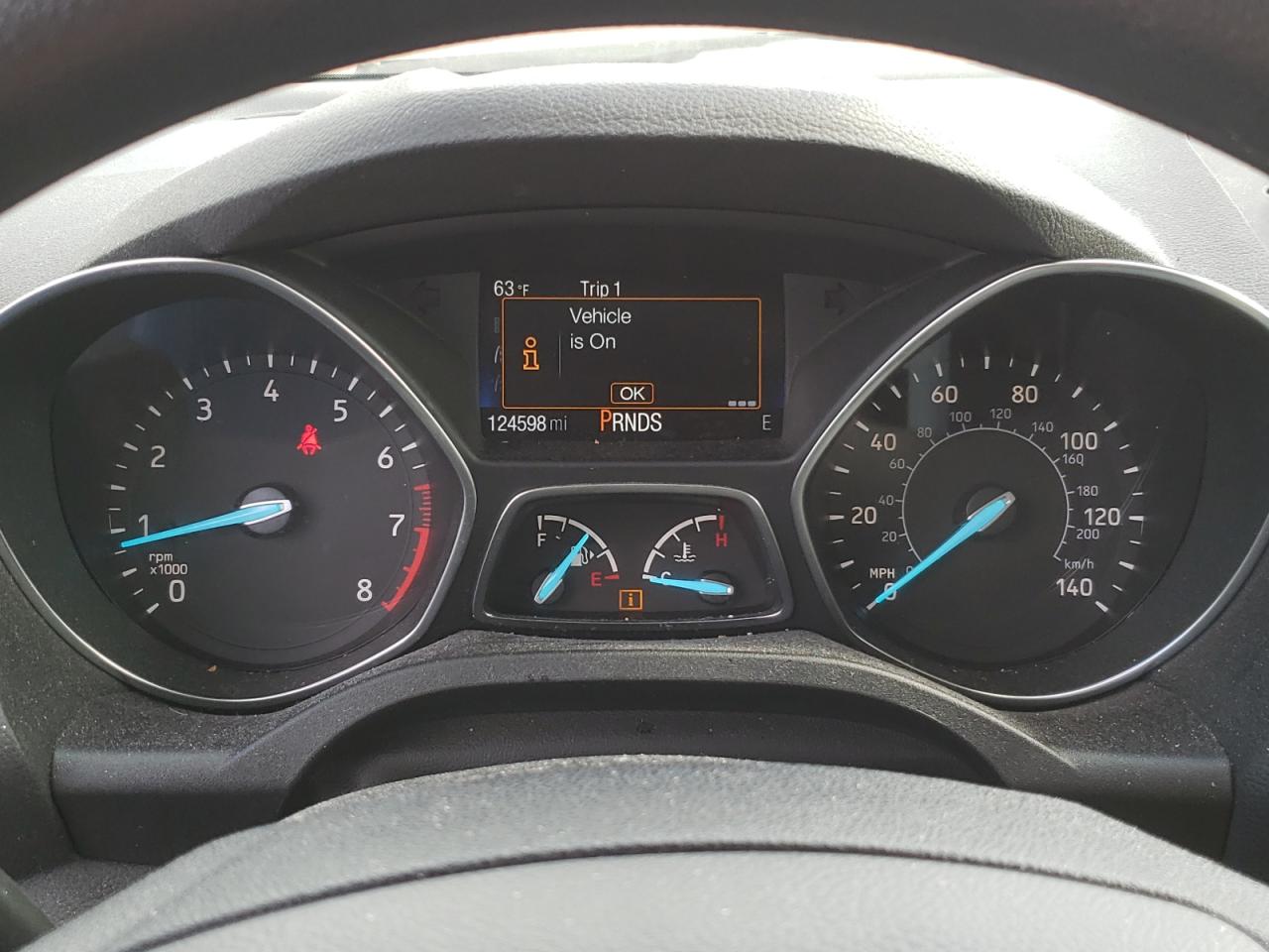 Photo 8 from auction – 2019 FORD ESCAPE S with VIN 1FMCU0F7XKUB82173