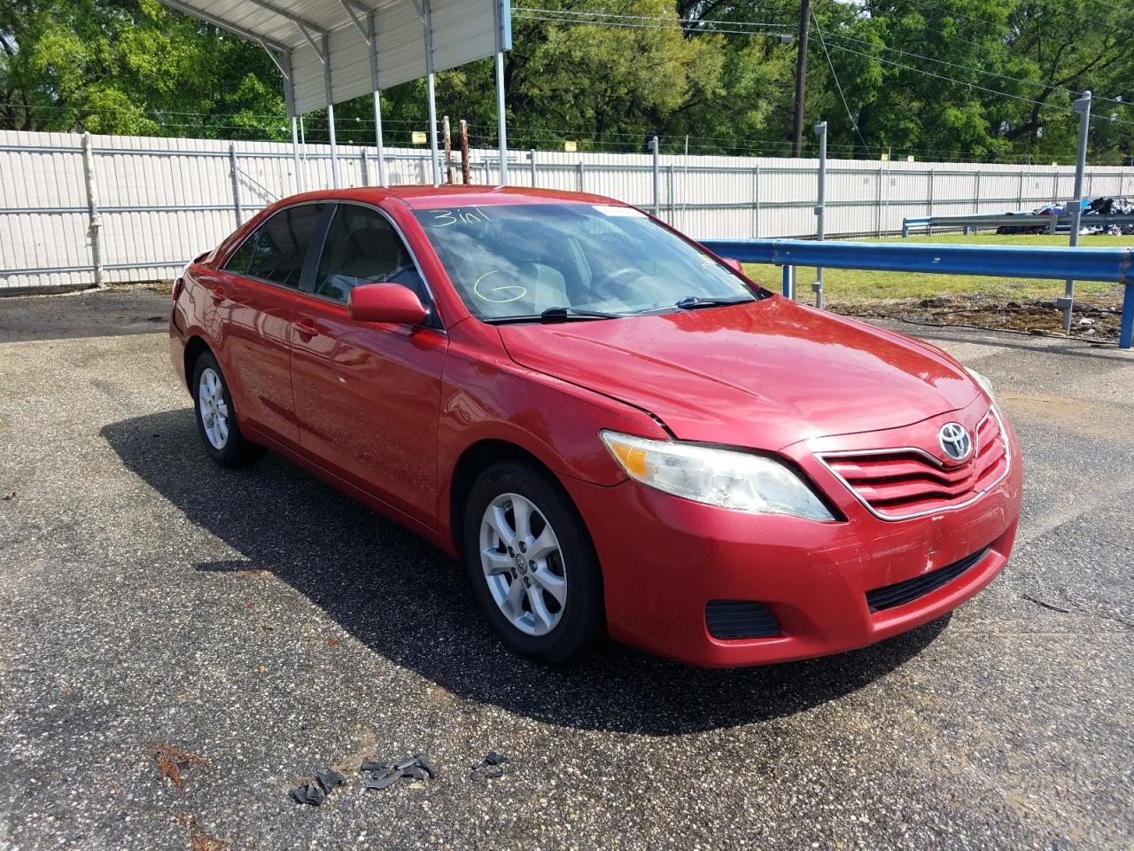 TOYOTA CAMRY BASE 2011 with VIN 4T1BF3EK3BU669826 - Photo from auction