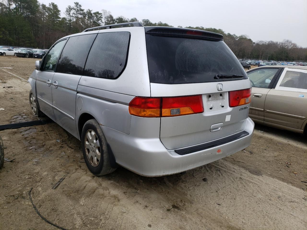 Photo 3 from auction – 2003 HONDA ODYSSEY EX with VIN 5FNRL18913B012140