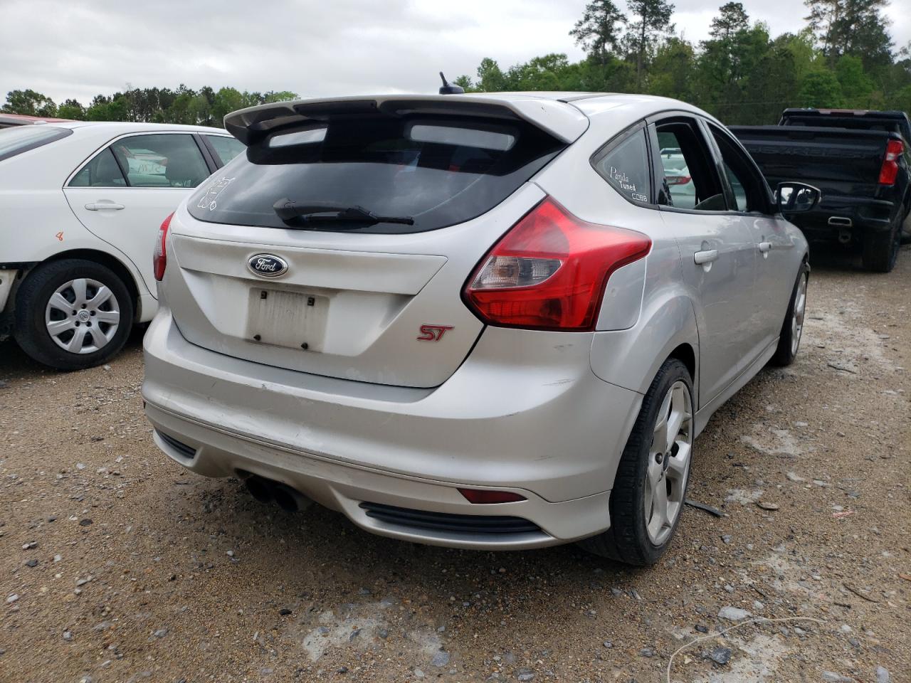 Photo 4 from auction – 2014 FORD FOCUS ST with VIN 1FADP3L96EL422424