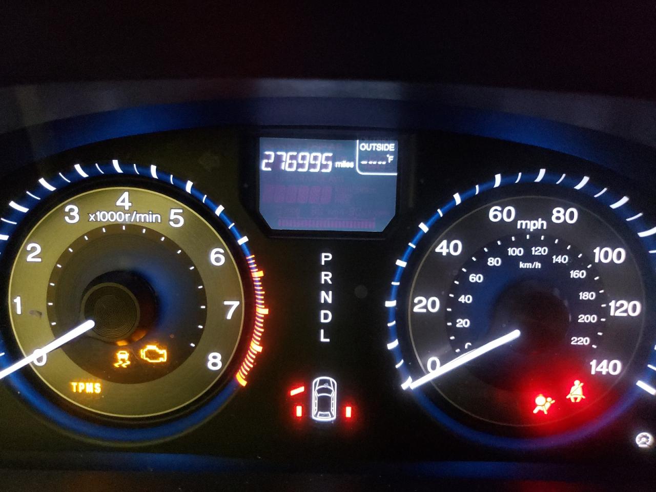 Photo 8 from auction – 2013 HONDA ODYSSEY EX with VIN 5FNRL5H69DB062296