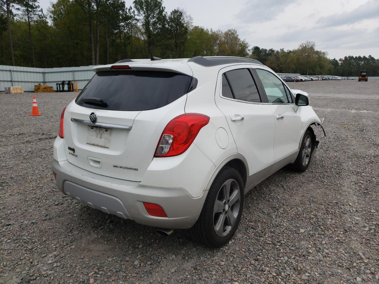 Photo 4 from auction – 2013 BUICK ENCORE with VIN KL4CJCSB2DB173596