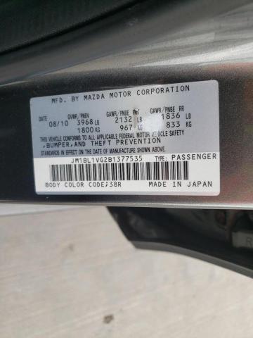 Photo 10 from auction – 2011 MAZDA 3 I with VIN JM1BL1VG2B1377535